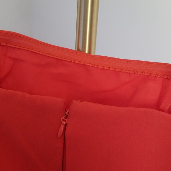 BCBG Maxaria Orange Dress - Picture 5 of 5